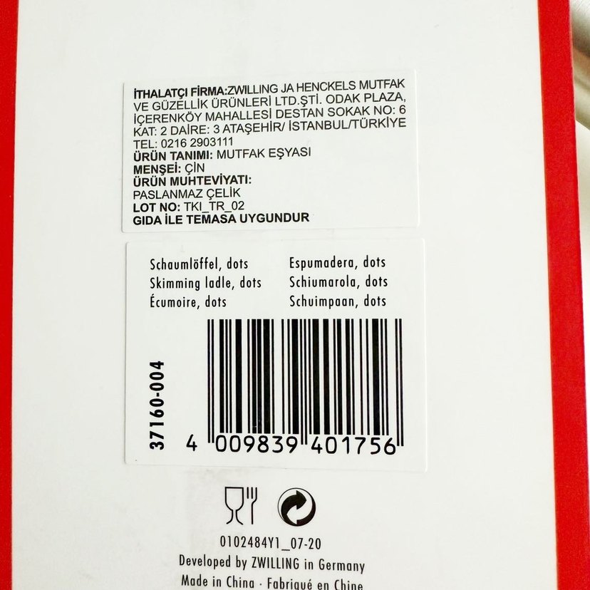 Zwilling Pro Yuvarlak Delikli Kevgir - Görsel 5