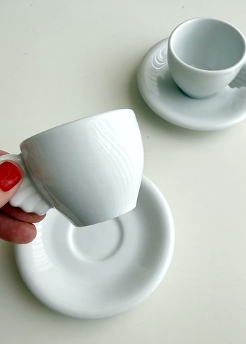 Mudo Concept 2li melek kanadı fincan seti - Görsel 2