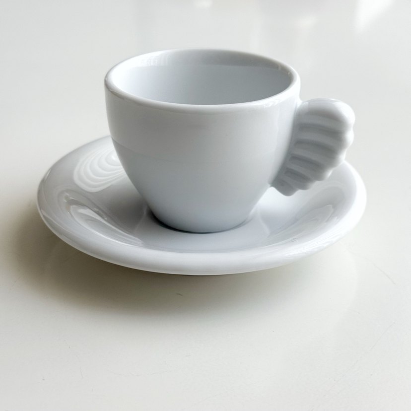 Mudo Concept 2li melek kanadı fincan seti - Görsel 3