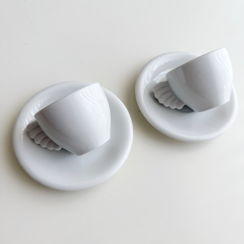 Mudo Concept 2li melek kanadı fincan seti - Görsel 5