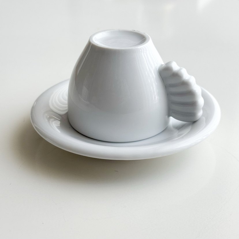 Mudo Concept 2li melek kanadı fincan seti - Görsel 4