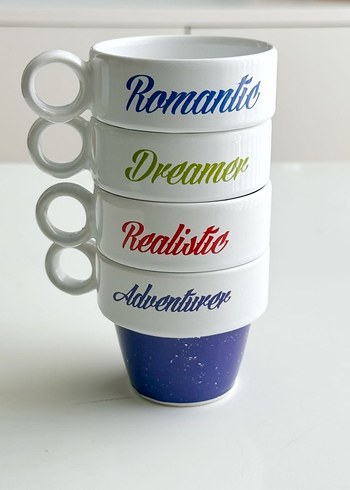 Mudo Concept 4lü espresso fincan seti - Görsel 5