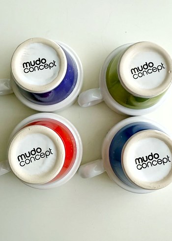 Mudo Concept 4lü espresso fincan seti - Görsel 6