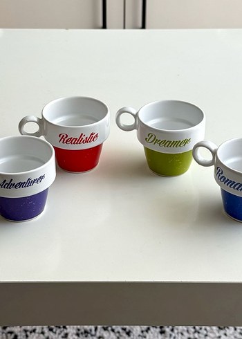 Mudo Concept 4lü espresso fincan seti - Görsel 3