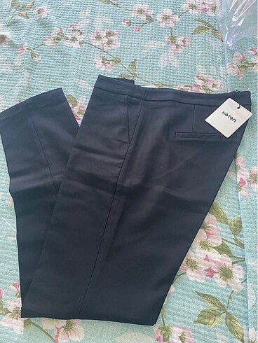 Siyah Kumaş pantolon