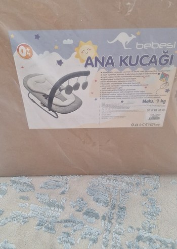 0 - 13 kg Beden Gri Bebek ana kucagi kızım 1 ay kullandi alana hayırlı olsun