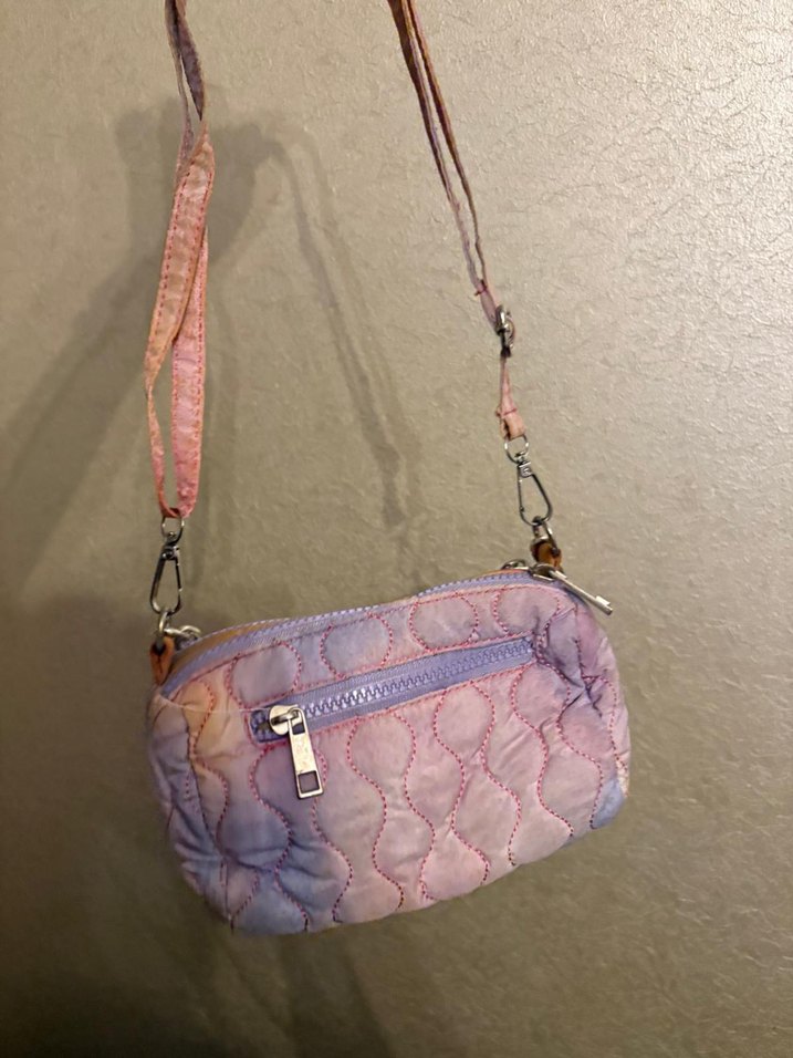 Pastel Çok Renkli Zincir Detaylı Kadın Çanta - Görsel 2