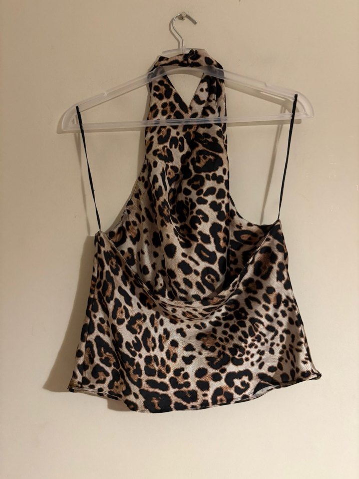 Saten Top - Görsel 2