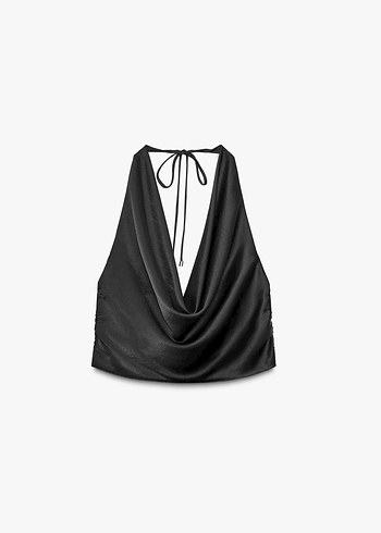 Saten Top