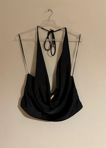 Saten Top - Görsel 3