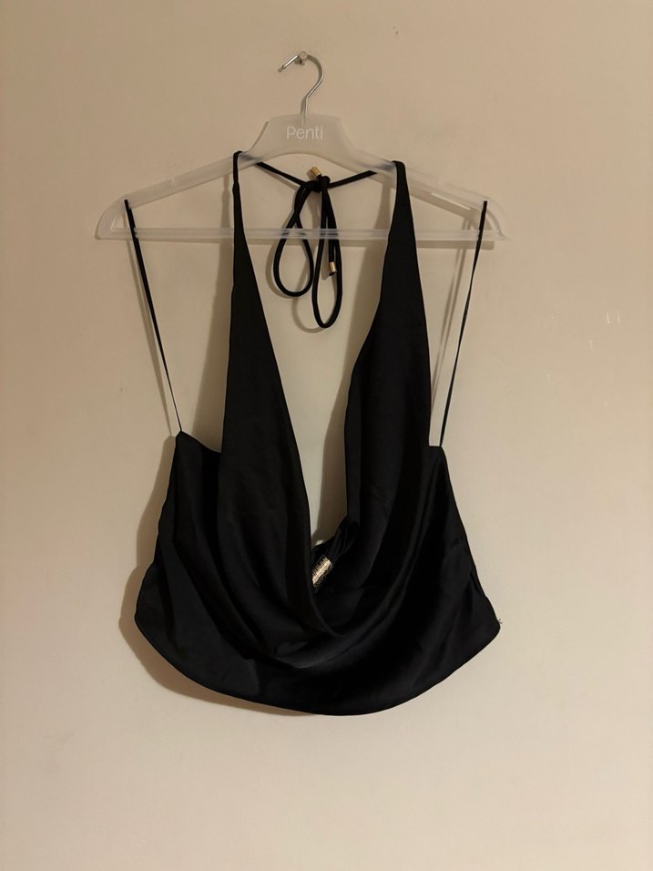 Saten Top - Görsel 3