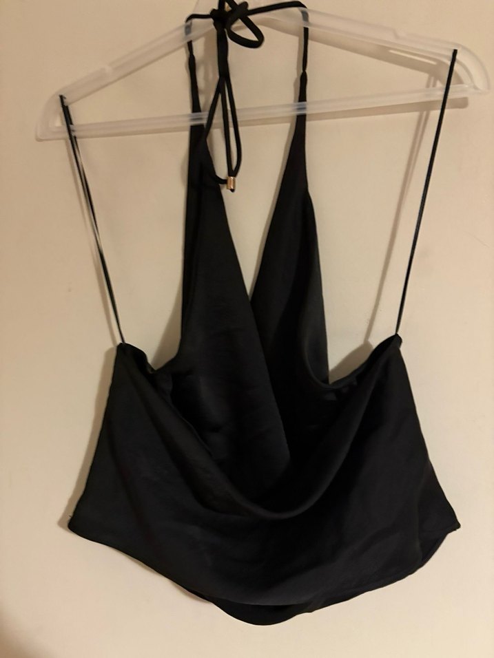 Saten Top - Görsel 4