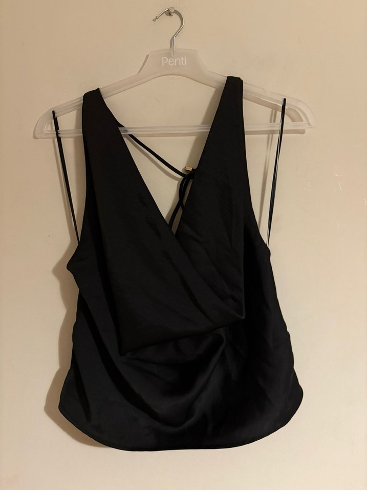 Saten Top - Görsel 2