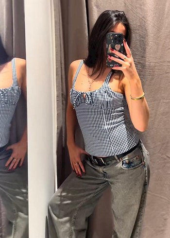 Pötikareli Büstiyer - Görsel 2