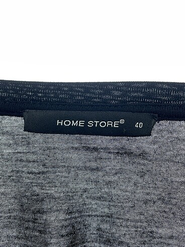 40 Beden siyah Renk Home Store Tunik %70 İndirimli.