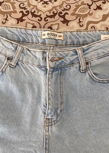 Addax Acik Mavi Denim Jean