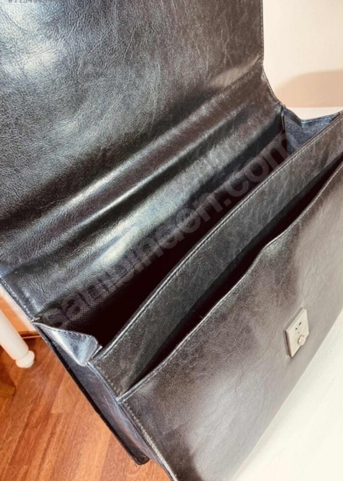 Deri çanta  - Görsel 2