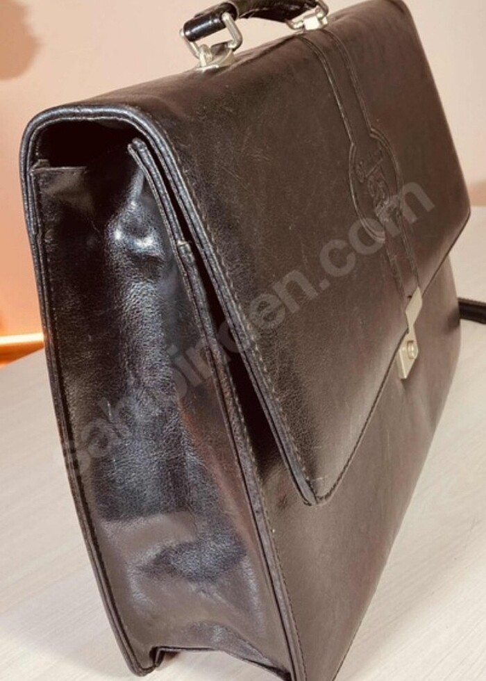 Deri çanta  - Görsel 3