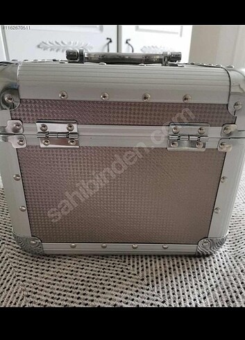 Kilitli makyaj çantası  - Görsel 3