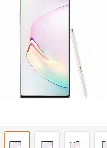 Samsung Galaxy note 10 Plus - Görsel 4