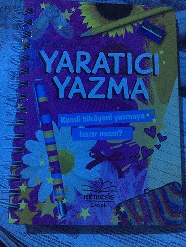 Yaratıcı Yazma Defteri