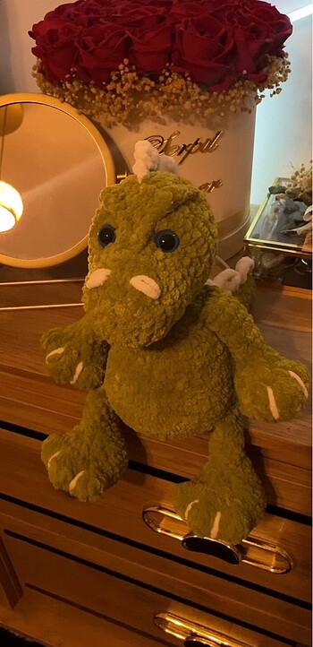 Amigurami Dino