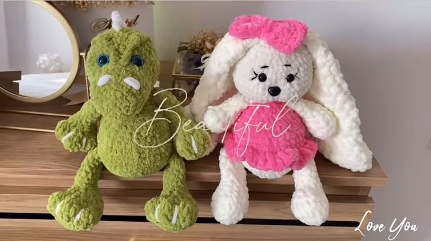 Amigurami Bebek