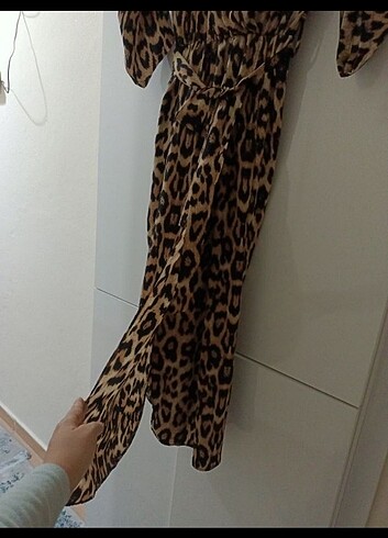 Diğer Leopar elbise 