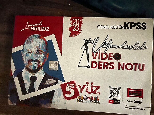 Kpss Vatandaşlık Video Ders Notu İsmail Eryılmaz