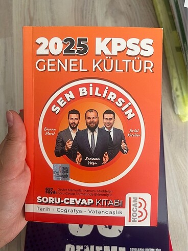 KPSS Benim Hocam Soru Cevap Kitabı
