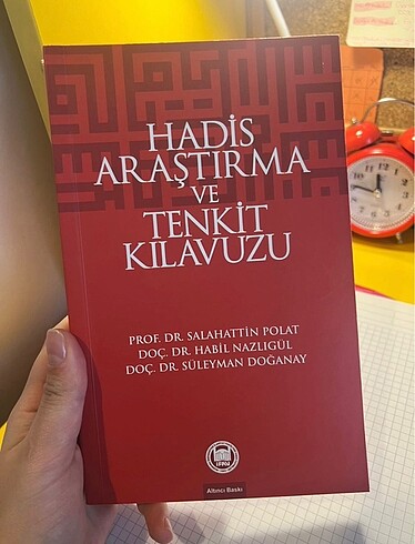 Hadis Araştırma ve Tenkit Klavuzu