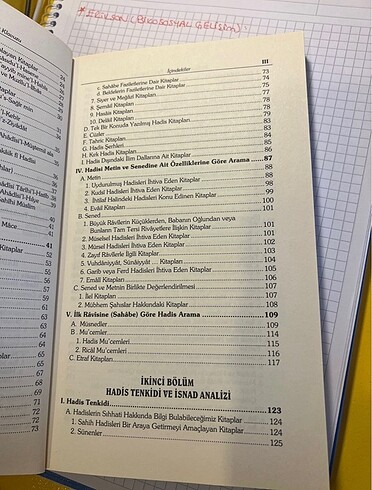  Beden Renk Hadis Araştırma ve Tenkit Klavuzu