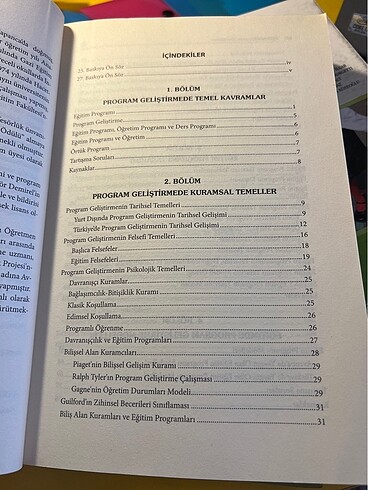  Eğitimde Program Geliştirme/Özcan Demirel
