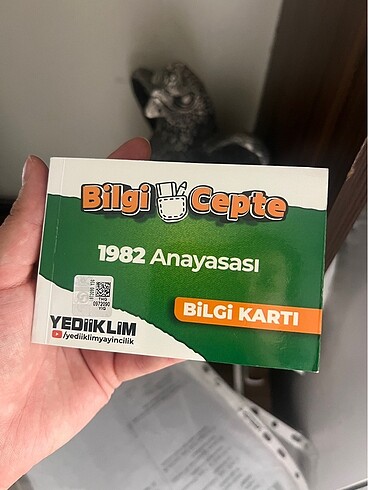 AGS ve KPSS Anayasa Bilgi Kartı