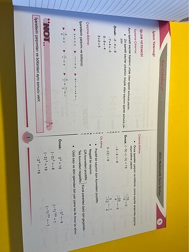  Beden KPSS Matematik Ders Notu