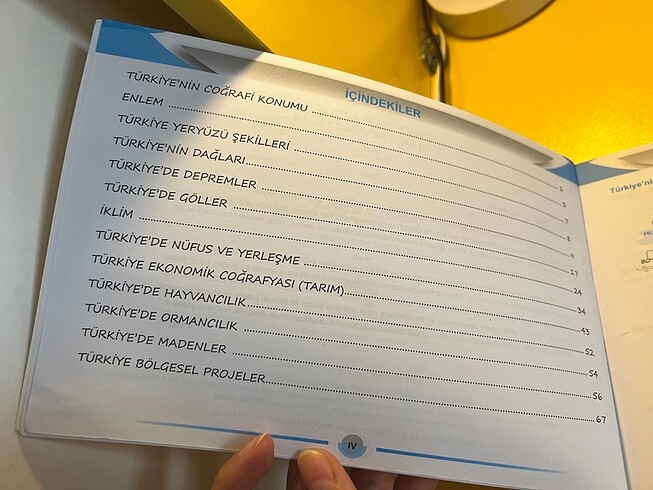  KPSS Coğrafya Ders Notu