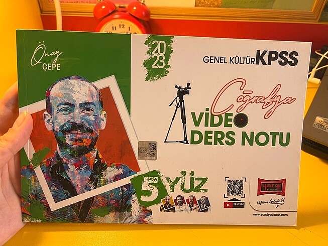 KPSS Coğrafya Ders Notu