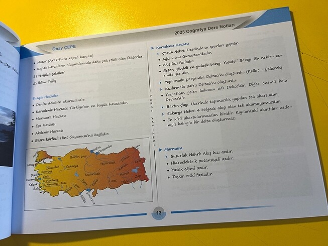  Beden Renk KPSS Coğrafya Ders Notu