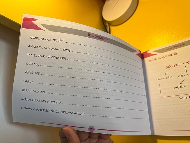  KPSS Vatandaşlık Ders Notu