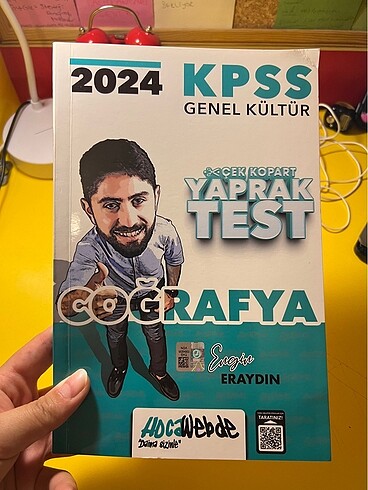 KPSS Coğrafya Yaprak Test/Engin Eraydın