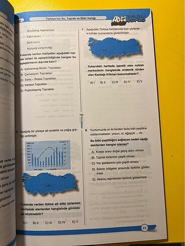  Beden KPSS Coğrafya Yaprak Test/Engin Eraydın