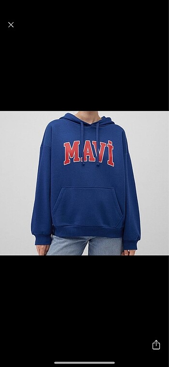 Mavi sweat