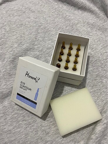 Göz çevresi serum