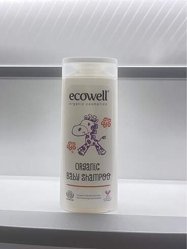 diğer Beden Ecowell organic Bebek Sampuani