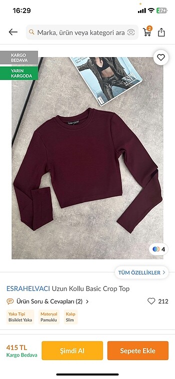 bordo basic crop body