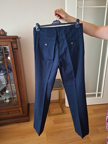 LC Waikiki Boru paça lacivert pantolon