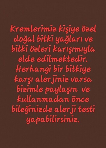 Diğer Leke Kremi