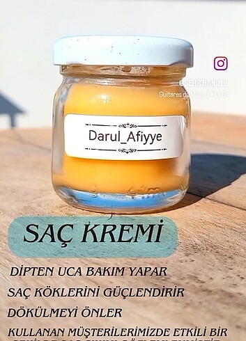 Saç ,Leke ve Sivilce Kremi 