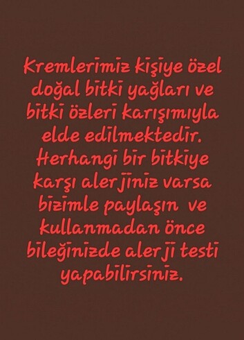 Diğer Leke Kremi