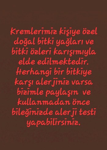 Beden 1 Adet Leke Kremi